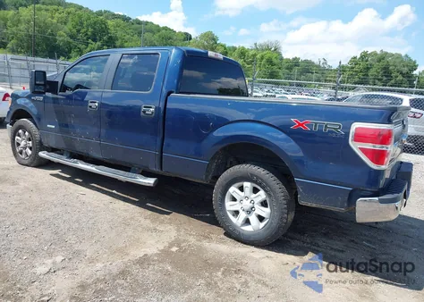 2013 Ford F-150 Xlt z USA, uszkodzony, nr VIN 1FTFW1ET0DKE59041